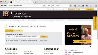 Finding an encyclopedia article
