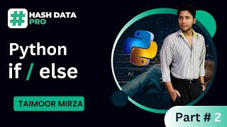 python If/Else - Part 2 | Python Course Day# 8 | Python Tutorial