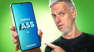 Je Teste l’INCROYABLE Samsung Galaxy A55 5G