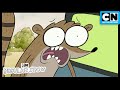 The Pixel Monster | The Regular Show | Season 1 | Cartoon Network