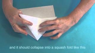 How to make a mantis paper plane