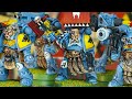 Retro painting: Space Wolves | 70 hours of pain