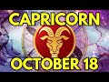 Capricorn ♑ 💫𝐓𝐡𝐢𝐬 𝐈𝐬 𝐀 𝐏𝐨𝐫𝐭𝐚𝐥 𝐓𝐨 𝐓𝐫𝐮𝐞 𝐅𝐮𝐥𝐟𝐢𝐥𝐥𝐦𝐞𝐧𝐭🙌Horoscope For Today October 18, 2024 | Tarot