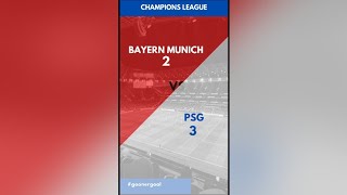 Champions League | Bayern Munich v PSG [⚽2-3⚽] | Post Match Analysis