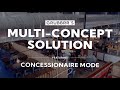 GRUBBRR's Multi-Concept Solution: Featuring Concessionaire Mode