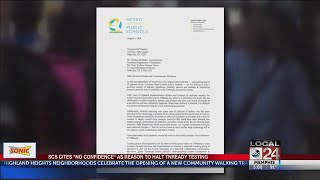 TNReady Testing Letter From Superintendents