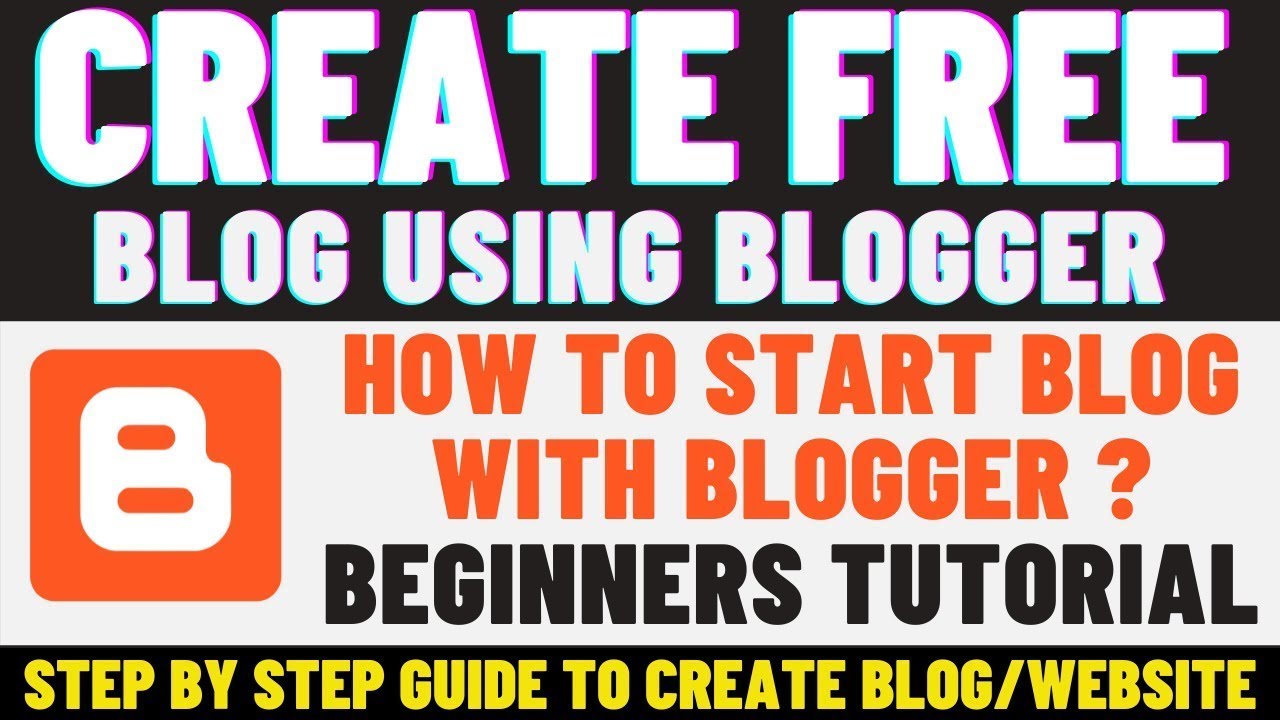 Blogger Tutorial For Beginners In 5 Minutes 2022 Updated Part 1