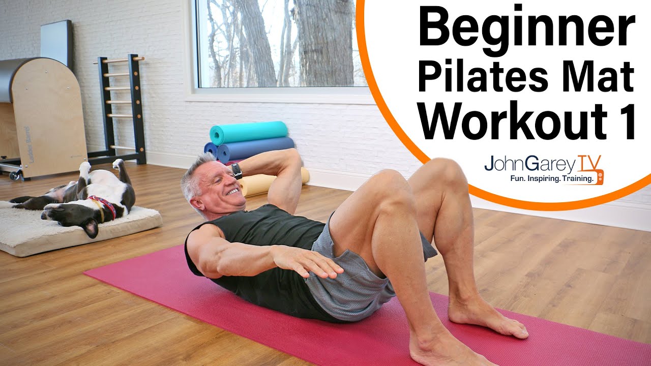 Pilates Mat Exercises For Beginners