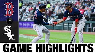Red Sox vs. White Sox Game Highlights (5/24/22) | MLB Highlights