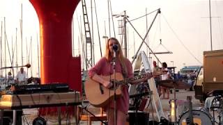 Angelicca - Satisfied Live acoustic