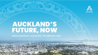 Auckland's Future, Now 2023: Reengaging with the global economy