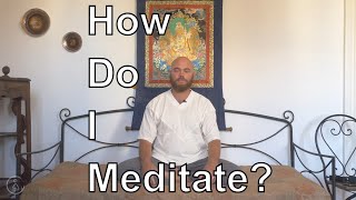 How do I Practice MEDITATION? Adam Mizner EXPLAINS What Meditation Is - https://discovermind.com