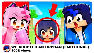 Adopted By YOUTUBERS in Minecraft!