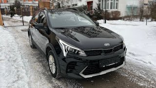 Обзор KIA RIO X 2020г в комплектации Prestige с пробегом 23тыс. км