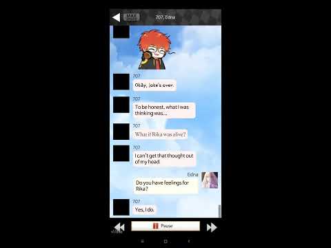 Mystic Messenger Deep Story Day 1 – 16.50 (pm) Walkthrough – How to Get Han Jumin's Route