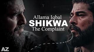 Ertugrul X Osman X Malik shah X Sencer | The Complaint (Shikwa_شکوہ) Allama iqbal | Mufa Writes
