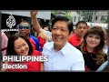 Philippines election: Marcos Jr leading opinion polls