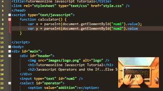 Javascript - Operators and If Else Statement