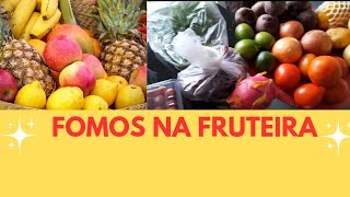 Oi meus amores,no vídeo de hoje estarei mostrando minhas compras na fruteira ao lado de casa.