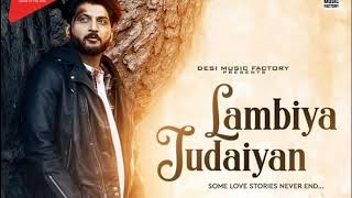 Lambian Judaiyan - Bilal Saeed - Full Audio Song - Lyrics - Desi Music Factory