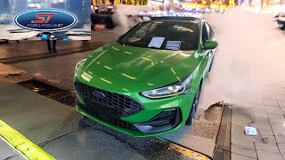 Ford Focus ST Hatchback 2023 IN 4K #ford #fordfocus #fordfocusst #focus #focusst#fordst #fordmustang