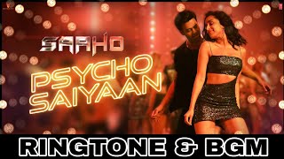 Psycho Saiyaan Song | Psycho Saiyaan Song BGM | Psycho Saiyaan Song Ringtone | BGM WORLD