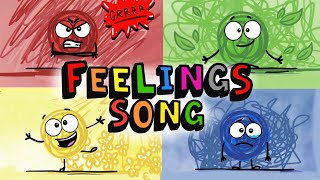 Kids Feelings and Emotions SONG Animation with A Little SPOT