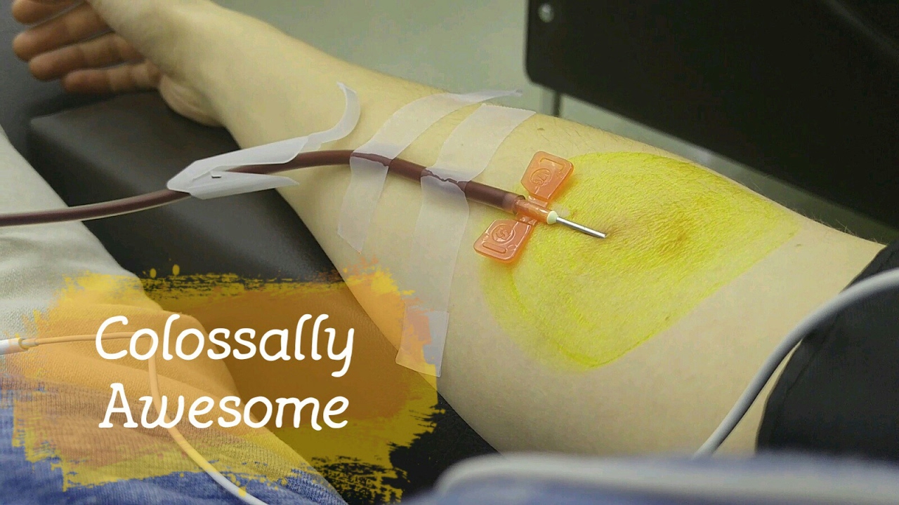 PLASMA DONATION CENTER - LARGE NEEDLE!! Rewarding Though ;-) - YouTube