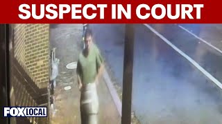Man charged with hurling keg through bakery window pleads not guilty