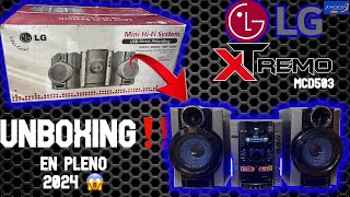 LG XTREMO NUEVO😯‼️ VAMOS A SACARLO DE LA CAJA📦