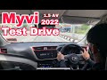 New 2022 Perodua Myvi facelift 1.5 AV | Day Time POV Test Drive In Town