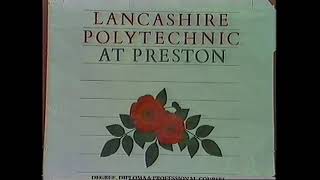 Lancashire Polytechnic Library induction - 1984