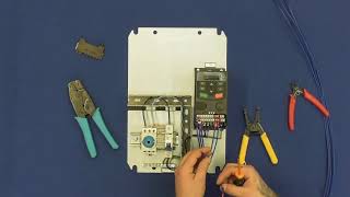 1 Phase VSD Control Panel Timelapse