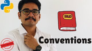 Python Skill Series | Conventions | GoogleColab