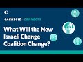 What Will the New Israeli Change Coalition Actually Change? | Carnegie Connects