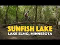 This trail has all the features! | Sunfish Lake | Minnesota MTB