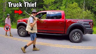 Thieves Steal My Truck