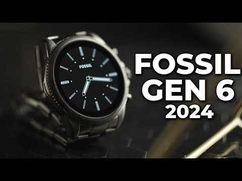 Fossil introduces new Gen 6 smartwatch for $300