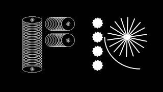 Creative Coding Alphabet showreel [Processing]