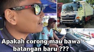 SIE CORONG IKUT KE SEMARANG APAKAH MELAMAR DI PT ERLANGGA BAWA HINO 500 PUTIH TERBARU ???