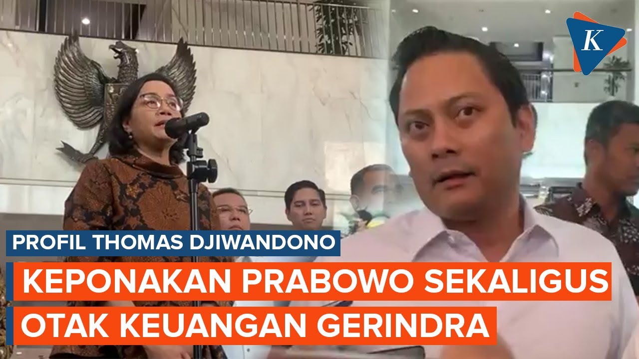 Profil Thomas Djiwandono, Keponakan Prabowo Yang Dikenalkan Sri Mulyani ...