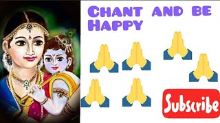 chant and be happy song