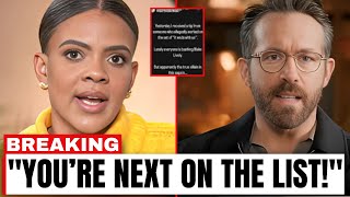 Candace Owens GOES OFF On Ryan Reynolds After MAJOR LEAK!