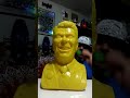 The Gipper Bust by Frank Kozik art toy review. Host: Eatmoretoys.