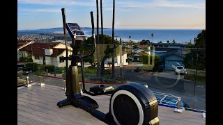Commercial Home Gym Elliptical Cross Trainer Installation & User Guide