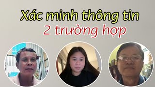 ( 1318 ) Con Từ Pháp tìm Về. Thật buồn khi nghe tin Mẹ đã Mất. 2 trường hợp tìm người thân.