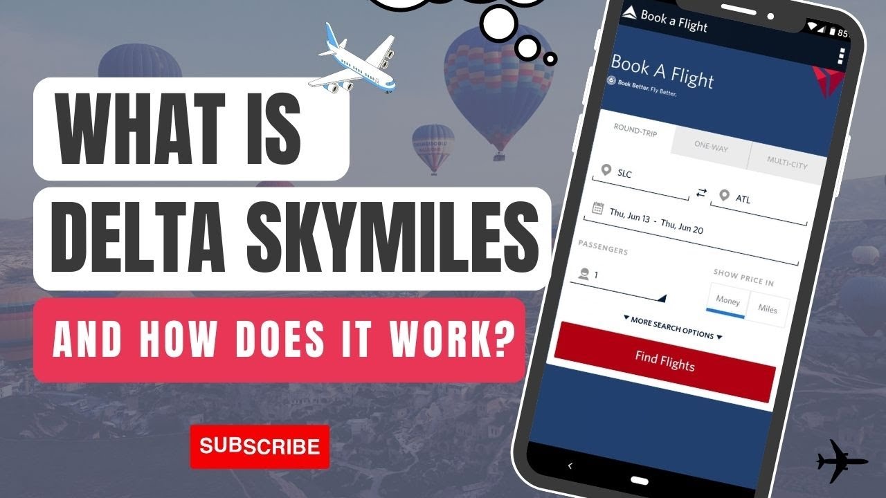 What Is Delta Skymiles And How Does It Work Cheap Flights Youtube