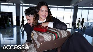 Bad Bunny & Kendall Jenner Look SO IN LOVE For Gucci Ad