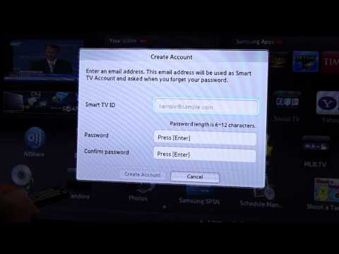Samsung SmartTV - Setting up the TV for developing apps Samsung SmartTV - Setting up the TV for developing apps
