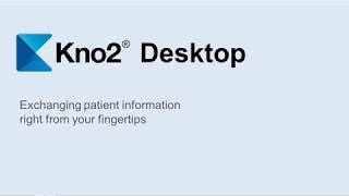 Kno2 Desktop - Using